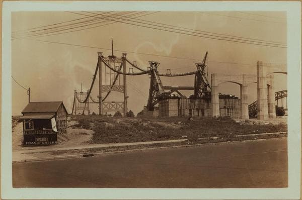 Bridges - Triborough Bridge., 1935