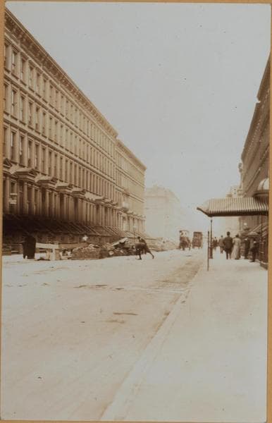 Manhattan: 60th Street - Madison Avenue, 1909