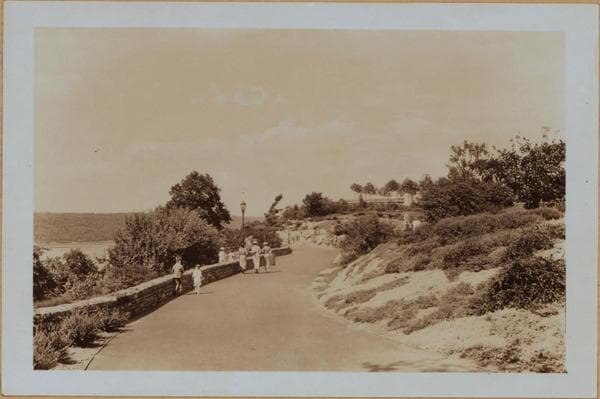 Manhattan: Fort Tryon Park - Museum., 1936