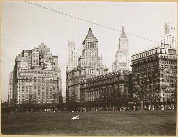 Manhattan: Battery Park., 1928–1931