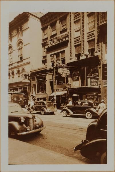 Manhattan: 59th Street (East) - Madison Avenue, 1937