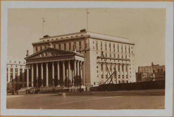 Manhattan: Foley Square - Pearl Street, 1924–1932