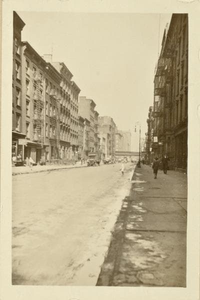 Manhattan: 16th Street - 8th Avenue, 1931