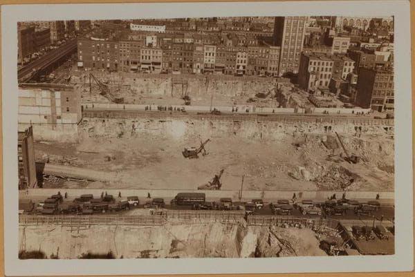 Manhattan: 51st Street (West) - 6th Avenue, 1931