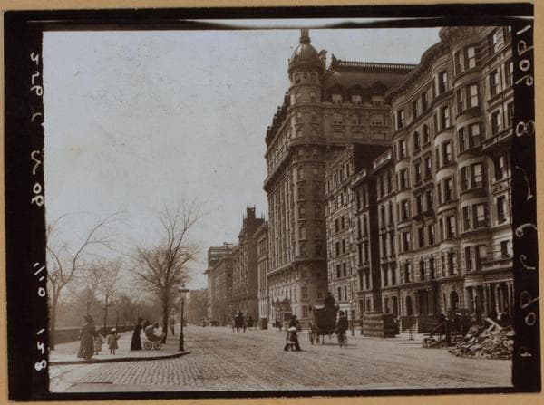 Manhattan: Central Park West - 90th Street (West), 1906