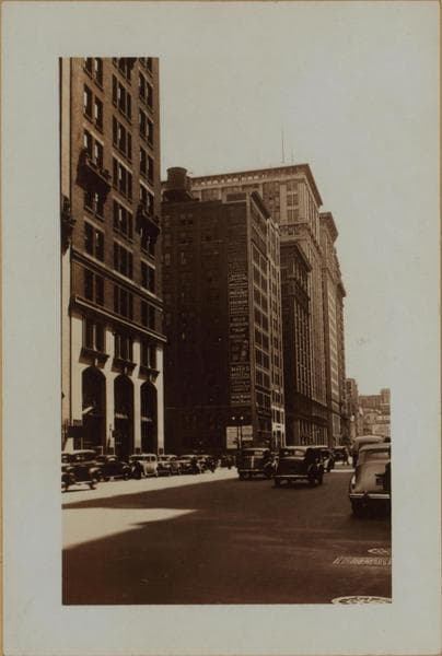 Manhattan: 4th Avenue - 21st Street (East), 1938
