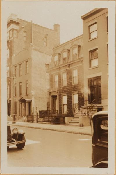 Brooklyn: Orange Street - Hicks Street, 1932