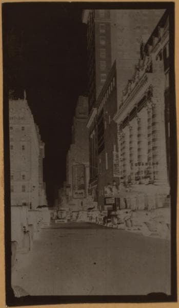 Manhattan: 45th Street (West) - Broadway, 1935