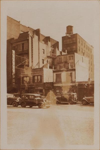 Manhattan: 4th Street (West) - 6th Avenue, 1932