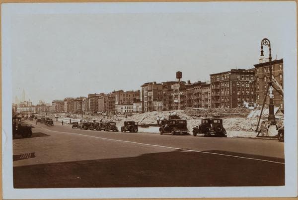 Manhattan: Forsyth Street - Hester Street, 1936