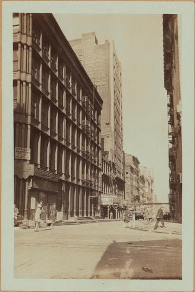 Manhattan: Houston Street (West - Broadway, 1929