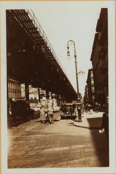 Manhattan: 2nd Avenue - 89th Street, 1934
