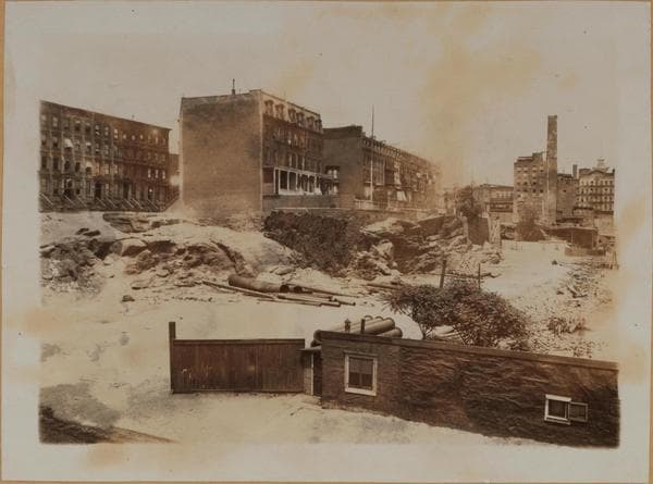 Manhattan: Beekman Place - 49th Street (East), 1905–1927