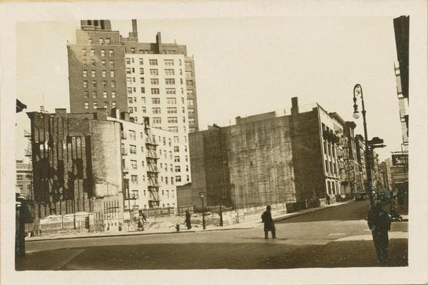 Manhattan: Bank Street - Bleecker Street, 1929–1933