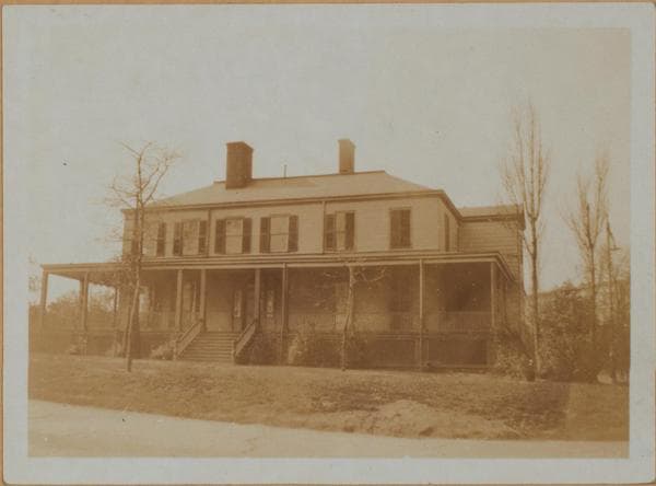 Manhattan: Carl Schurz Park - Gracie Mansion., 1923