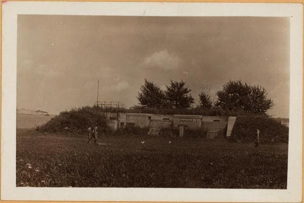 Bronx: Fort Schuyler - U.S. Army Reservation., 1928; 1928-08-21