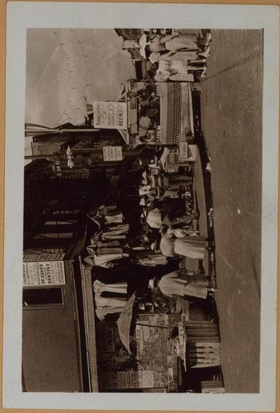 Manhattan: 114th Street (East) - East River Drive, 1939