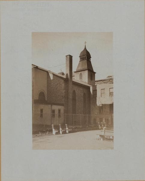 Manhattan: Henry Street - Scammel Street, 1941