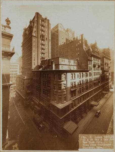 Manhattan: 5th Avenue - 33rd Street, 1929