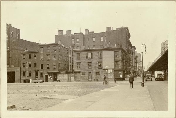 Manhattan: 17th Street (West) - 9th Avenue, 1932–1935