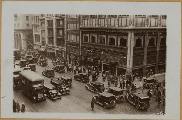 Manhattan: 5th Avenue - 36th Street, 1925
