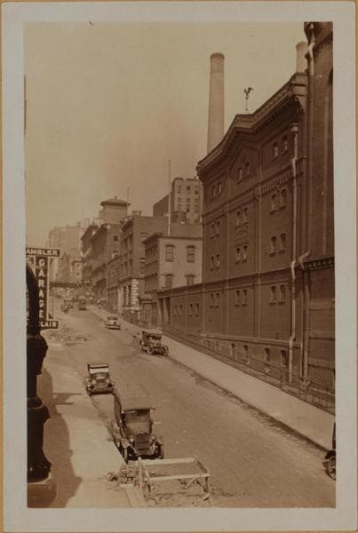 Manhattan: 92nd Street - 2nd Avenue, 1929