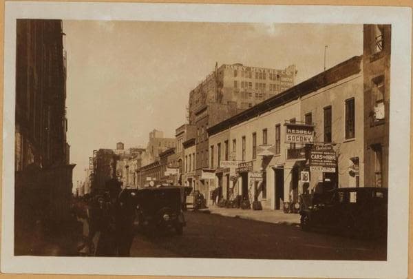 Manhattan: 51st Street - 6th Avenue, 1927–1931