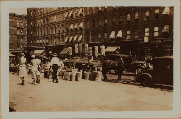 Manhattan: 5th Avenue - 132nd Street, 1932