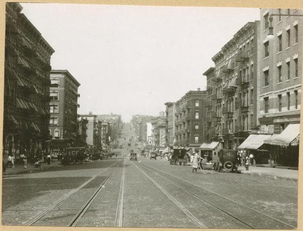 Manhattan: Amsterdam Avenue - 123rd Street (West), 1927