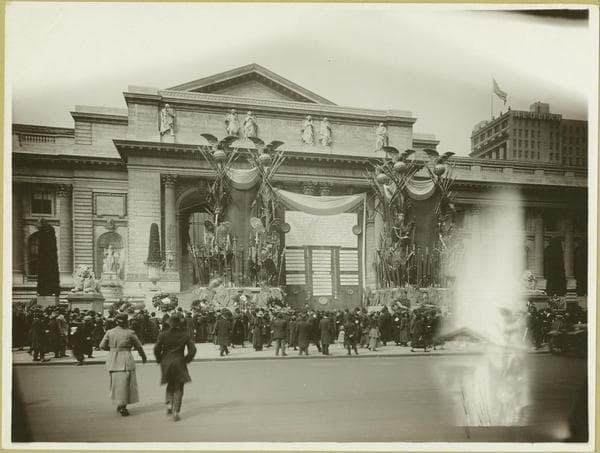 Fifth Avenue - 40th Street - 42nd Street, west side, 1919