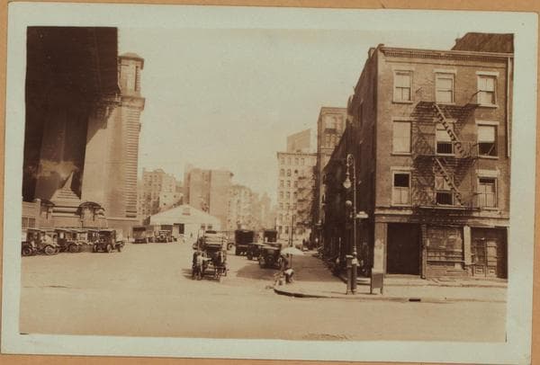 Manhattan: Pike Slip - South Street, 1931