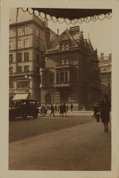 Manhattan: 5th Avenue - 54th Street, 1927