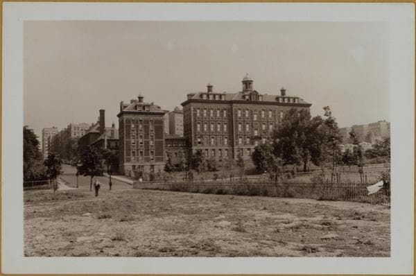 Manhattan: 165th Street - Riverside Drive, 1939