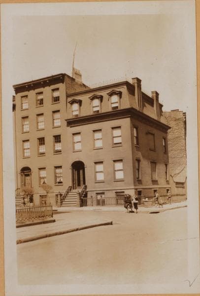 Brooklyn: Cranberry Street - Willow Street, 1932