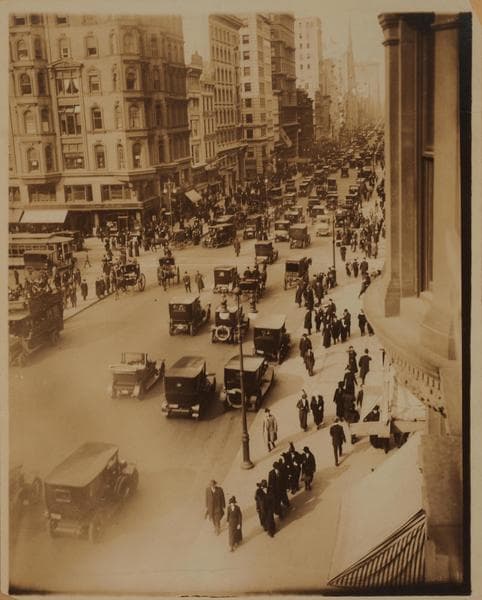 Manhattan: 5th Avenue - 42nd Street, 1910
