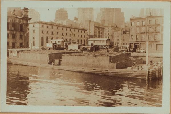 Manhattan: South Street - Gouvernueur Street, 1930
