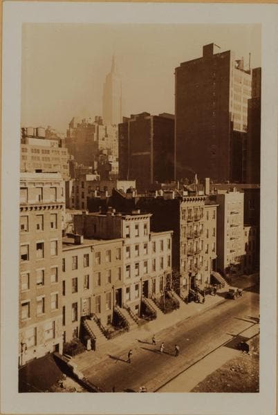 Manhattan: 24th Street (West) - 7th Avenue, 1936