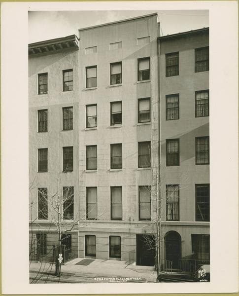 Beekman Place #37, 1944-11-24