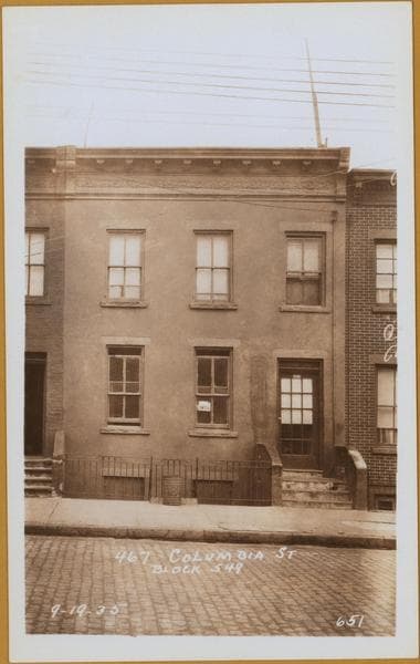 Brooklyn: Columbia Street - State Street, 9-19-1935