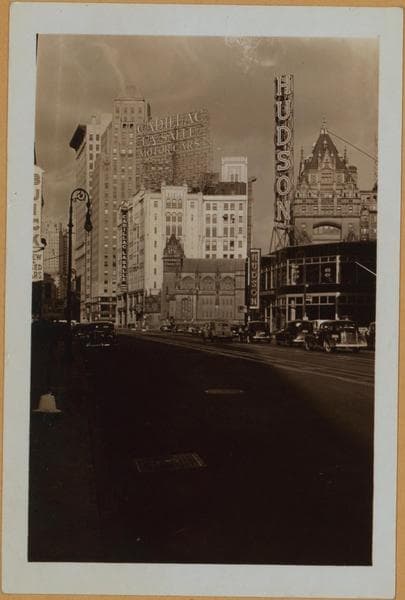 Manhattan: Broadway - 55th Street (West), 1939