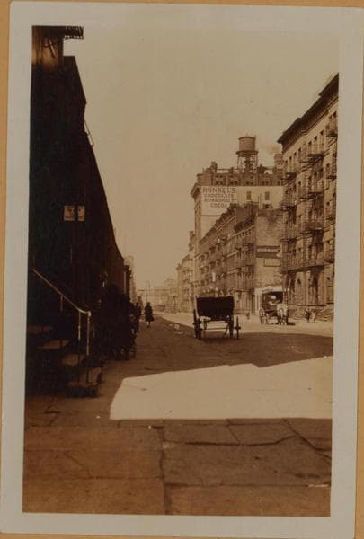 Manhattan: 30th Street - 9th Avenue, 1927