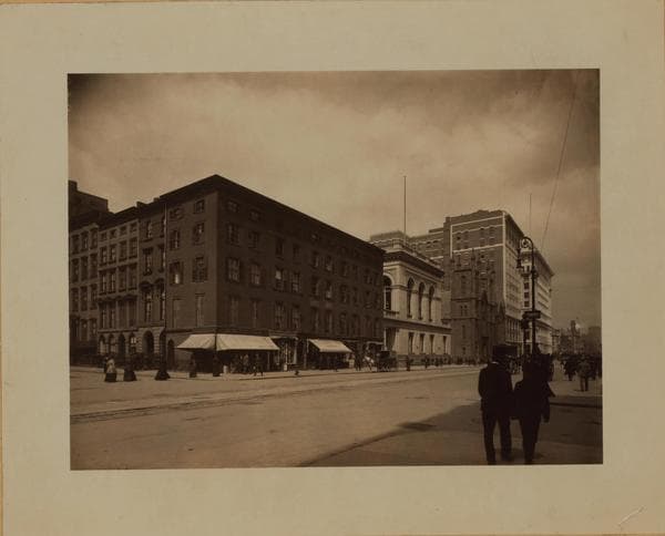 Manhattan: 4th Avenue - 21st Street, 1906