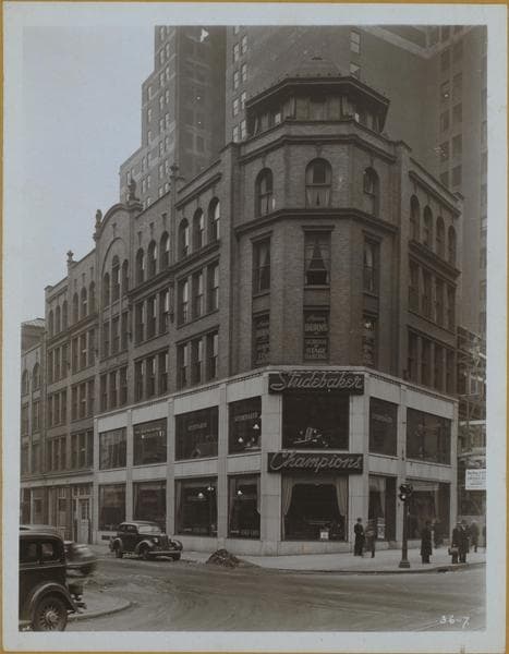 Manhattan: Broadway - [56th Street], 1968