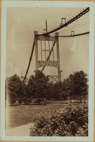 Bridges - Triborough Bridge - Hell Gate Bridge., 1935