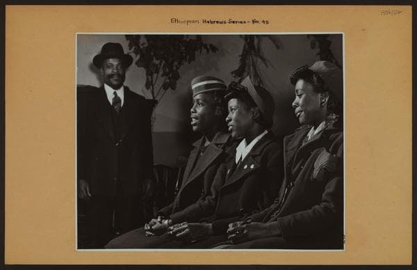 Ethiopian Hebrews Series, No. 45., 1940