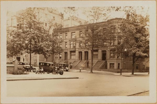 Brooklyn: St. Mark's Avenue - Brooklyn Avenue, 1925