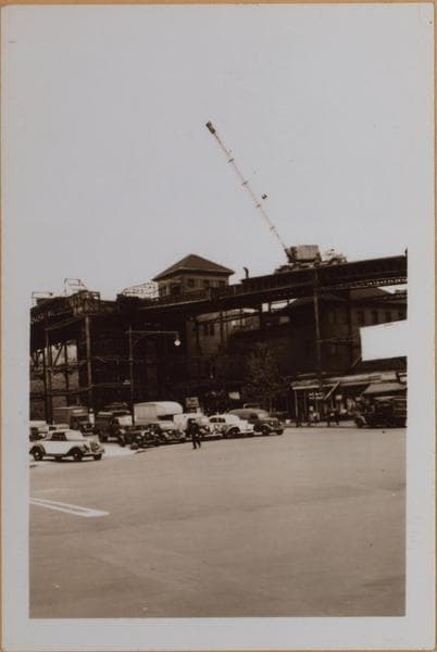 Manhattan: 9th Avenue - 110th Street, 1940