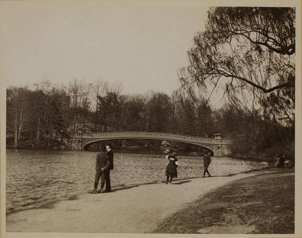 Manhattan: Central Park - The Lake., 1892