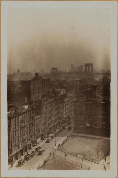 Manhattan: Baxter Street - Worth Street, 1931