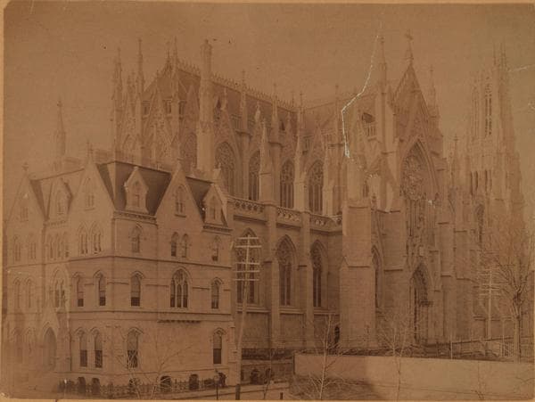Manhattan: Madison Avenue - 50th Street, 1888